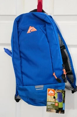 Outdoor Ozark Trail 1.5 Liter Hydration Backpack Bag Water Reservoir / Blue - Image 1 of 4