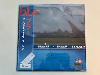 Blur - The Ballad of Darren Ocean Blue Assai Obi Edition Vinyl 334/500 Rare NEW Foto 1 de 3
