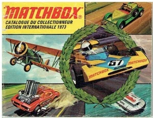 MATCHBOX DIE-CAST MODELLFAHRZEUGE PRODUKTPALETTENKATALOG (FRANZÖSISCHE AUSGABE 1973) - Bild 1 von 1