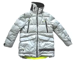 Puma x Helly Hansen Tech Down-Fill Winter Jacket Men’s Sz Large ‘Glacier Gray’ - Picture 1 of 18