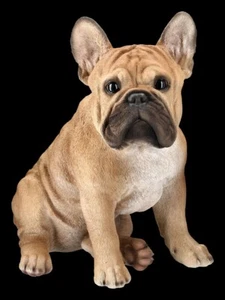 Französische Bulldoggen Figur - Hund Züchter Geschenk Franchie - Bild 1 von 7