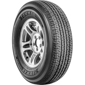 2 Tires ST 175/80R13 Power King Towmax Vanguard Trailer Load D 8 Ply - Picture 1 of 9