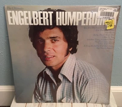 NEW & SEALED * ENGELBERT HUMPERDINCK THE ULTIMATE 1977 CBS LP * - Image 1 of 2