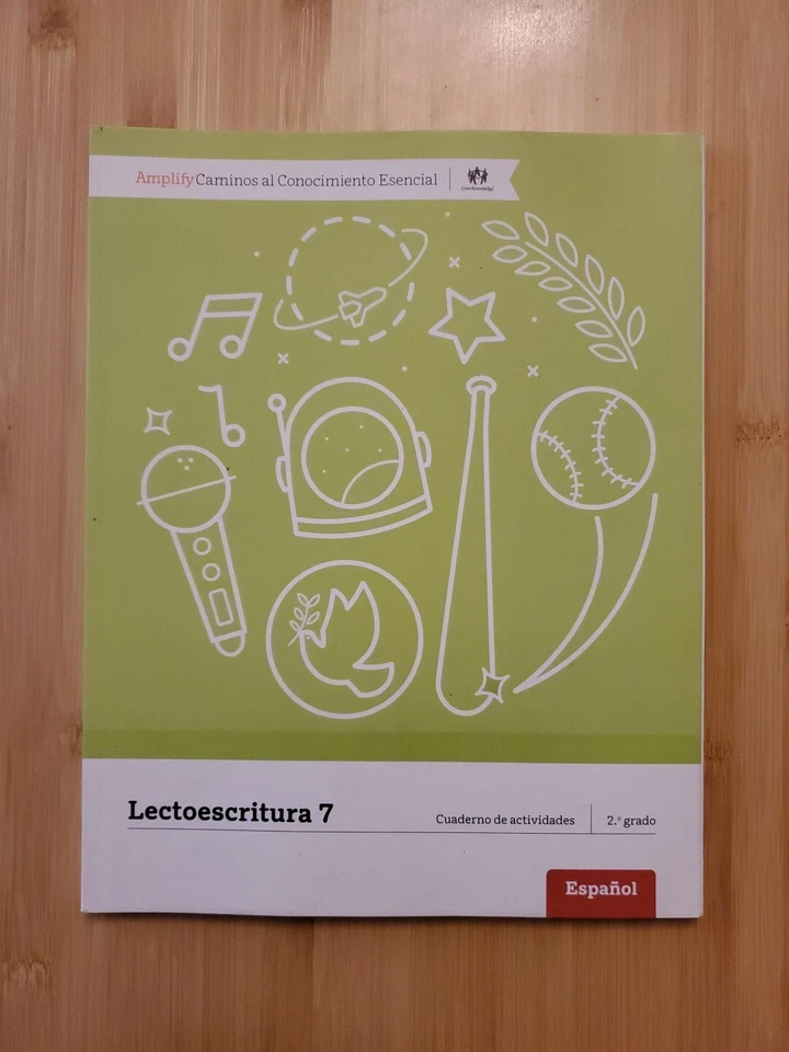 Amplify Caminos Al Conocimiento Esencial Grade 2, Lectoescritura 7 Español - Image 1 of 4