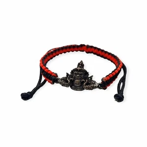 Thai Amulett Phra Rahu Armband Glücksschutz Charm Lp Pae echt authentisch - Bild 1 von 4