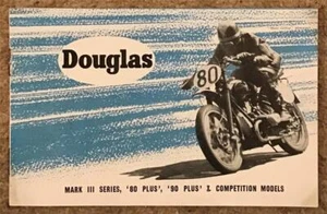 DOUGLAS MOTORCYCLE RANGE Sales Brochure 1949/50 #MC140-15M-1049 Mark III Series+ - Picture 1 of 7