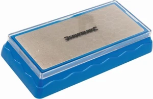 Accesorios para carpintería Silverline piedra de lijar diamante de doble cara 400er-b - Imagen 1 de 5