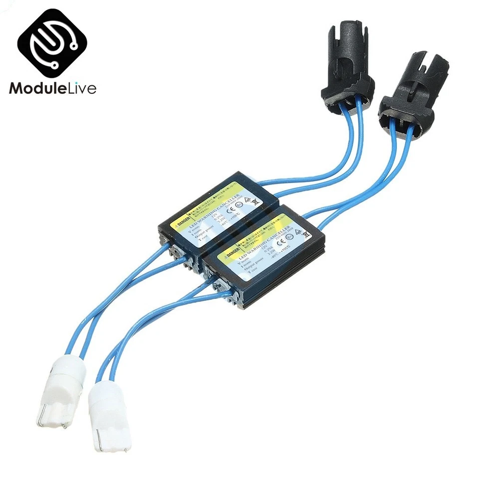 T10 W5W Glassockel CanBus Widerstand Lastwiderstand 3,2 Watt 12 Volt Plug&Play - Bild 1 von 4