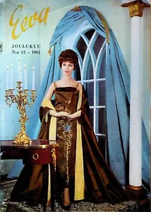 Eeva Magazine December 1961 Che Guevara Miss World Rosemarie Frankland - Picture 1 of 3