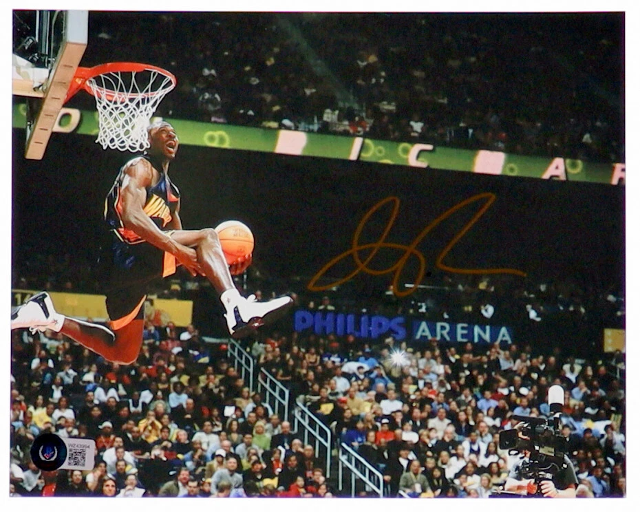 Foto autógrafa de Jason Richardson 8x10 Golden State Warriors Beckett certificado de autenticidad Foto 1 de 1