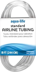 Fish Tank Airline Tubing Air Line Pump Hose Aquarium Flexible Clear Plastic Tube - Picture 1 of 1