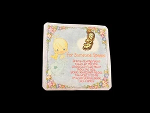 BROCHE DE COLECCIÓN PRECIOSOS MOMENTOS COLECCIÓN AMISTAD BROCHE TONO DORADO - ENESCO 1994 - Imagen 1 de 2