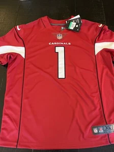 NIKE ARIZONA CARDINALS KYLER MURRAY #1 VAPOR LIMITED RED JESEY HERREN NEU MIT ETIKETT GRÖSSE XL - Bild 1 von 15
