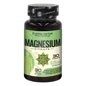 Magnesium Citrate Tiredness Fatigue Mineral Energy Support 30 tablets 625mg - Picture 1 of 9