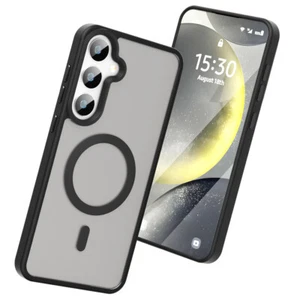Galaxy S24 Plus Smooth Touch Wasserdichte MagSafe Ultra Hybrid Handyhülle - Bild 1 von 17