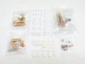 NEU zugehörige RC10GT Stoßdämpfer Set vorne & hinten GOLD Edition GT20 - Bild 1 von 4