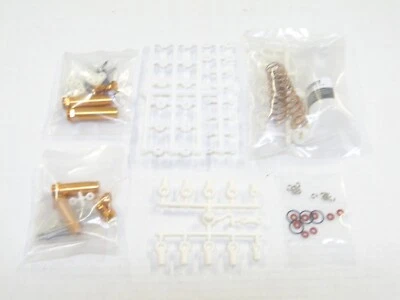 NEW ASSOCIATED RC10GT Shocks Set Front & Rear GOLD Edition GT20 - Image 1 of 4
