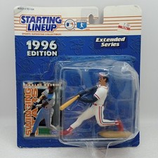 Vintage 1995 MLB Starting Lineup Carlos Baerga Cleveland Indians Extended Series
