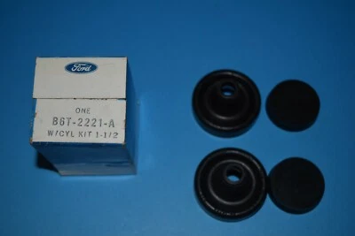 KIT DE REPARACIÓN DE CILINDRO DE RUEDA 1-1/2" FORD F100 F250 F350 1956-1960 NUEVO STOCK ANTIGUO  Foto 1 de 4