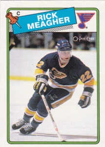88/89 OPC...RICK MEAGHER...CARD # 235..BLUES...FREE COMBINED SHIPPING - Picture 1 of 1