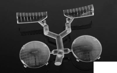 RC4WD Mojave II Round Headlights & Marker Indicator Turn Lights Z-B0199 Marlin - Image 1 of 3