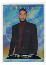 2022 Upper Deck Goodwin Champions Ben Simmons Goudey Sky Parallel #/99