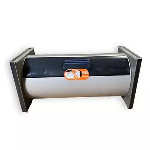 Organizador de Colección Atlantic 150 CD DVD Bluray Apilable Tubo Retro Futurista Mínimo - Imagen 1 de 5