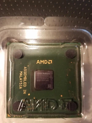 AMD Athlon MP 2000 1.667 GHz 256KB 266 MHz Socket 462 A K7 CPU AMP2000DMS3C - Image 1 of 3
