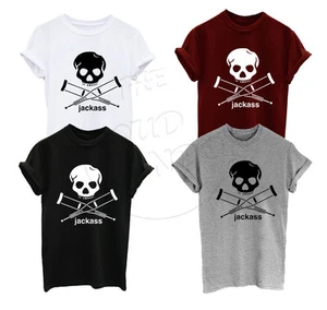 JACKASS STUNT RYAN DUNN MOVIE FUNNY || ADULT & KIDS TSHIRT - Picture 1 of 1