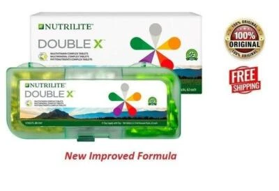 Nutrilite Double X Phyto Blend 31 días producto multivitamínico nueva fórmula mejorada Foto 1 de 4