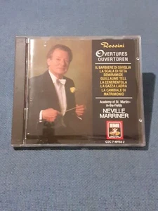 ROSSINI - OVERTURES. MARRINER. CD EMI - Foto 1 di 2