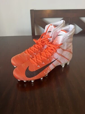 New Nike Vapor Untouchable 3 Elite White Orange Football AO3006-118 Men’s 11.5 - Image 1 of 4