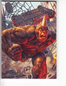 2017 Fleer Ultra Spider-Man Base WEB FOIL #028 #28 RHINO Hobby NM/M😍* - Bild 1 von 1