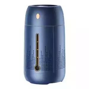 1.2L Portable USB LED Car RGB Home Humidifier Aroma Oil Diffuser Mist Purifier - Picture 1 of 15