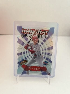 2024 Bowman's Best #IP-27 Trea Turner Impact Players - Image 1 of 2
