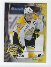 2013-14 Brandon Wheat Kings (WHL) Ryan Pulock (New York Islanders)