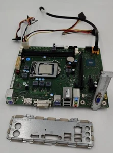 Mainboard Fujitsu D3400-A11 GS 4, Intel I3-6100 3.7GHZ - Bild 1 von 6