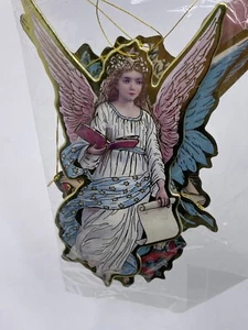 Vintage Kopie Katzen Weihnachten Sammlung Engel Ornamente Neu - Bild 1 von 9