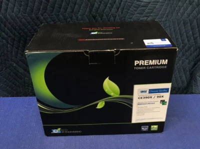MSE Premium Toner Cartridge Extended Life for HP CE390X / 90X Black Toner - Image 1 of 4