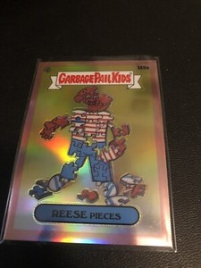 Garbage Pail Kids Chrome Series 4 REESE PIECES Rose Gold #16/25 149a TOPPS 2022