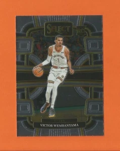 2023-24 PANINI SELECT CONCOURSE RC VICTOR WEMBANYAMA #87 SPURS *LEER* - Imagen 1 de 2