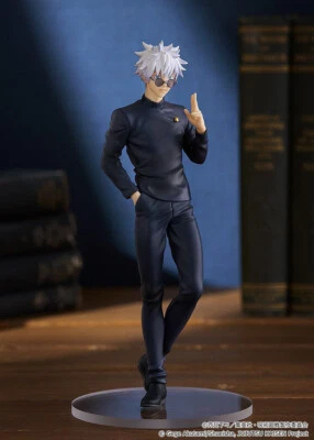 Satoru Gojo Jujutsu Kaisen Pop Up Parade Figur 19cm OVP Japan