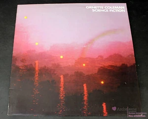 Ornette Coleman - Science Fiction (Vinyl) LP, gebraucht - Bild 1 von 2