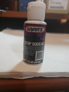 Bottle Of Wynns Brake Stop Sqeak - Foto 1 di 1