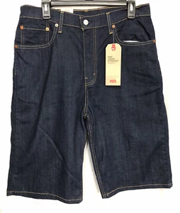 Levi’s 569 Loose Fit Straight Herren Shorts Homespun Rinse - 29” - Neu mit Etikett - Bild 1 von 6