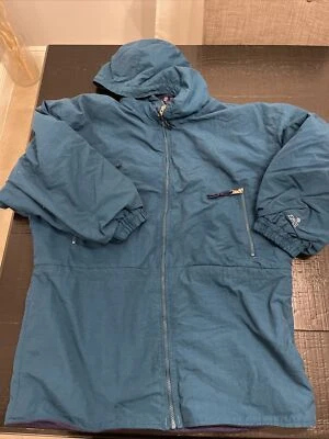 Vintage EMS Eastern Mountain Sports Parka Fleece Rain Jacket Coat XL - Image 1 of 4