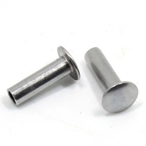 M5 Truss head Half Hollow Rivet Hollows Rivets Stainless Steel Length 5mm-28mm - Picture 1 of 3