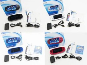 SONY PS Vita PCH-1000 1100 OLED Wi-Fi w/ Box Various Color Ship From US