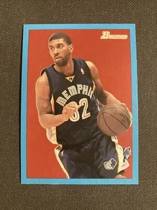 2009-10 Bowman ‘48 Blue Border Parallel 39 O.J. MAYO Memphis Grizzlies OJ #/1948 - Picture 1 of 2
