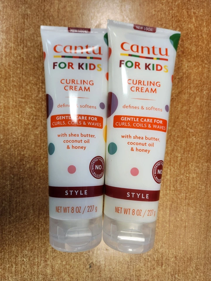 Cantu Care for Kids Curling Cream - 8oz Tube